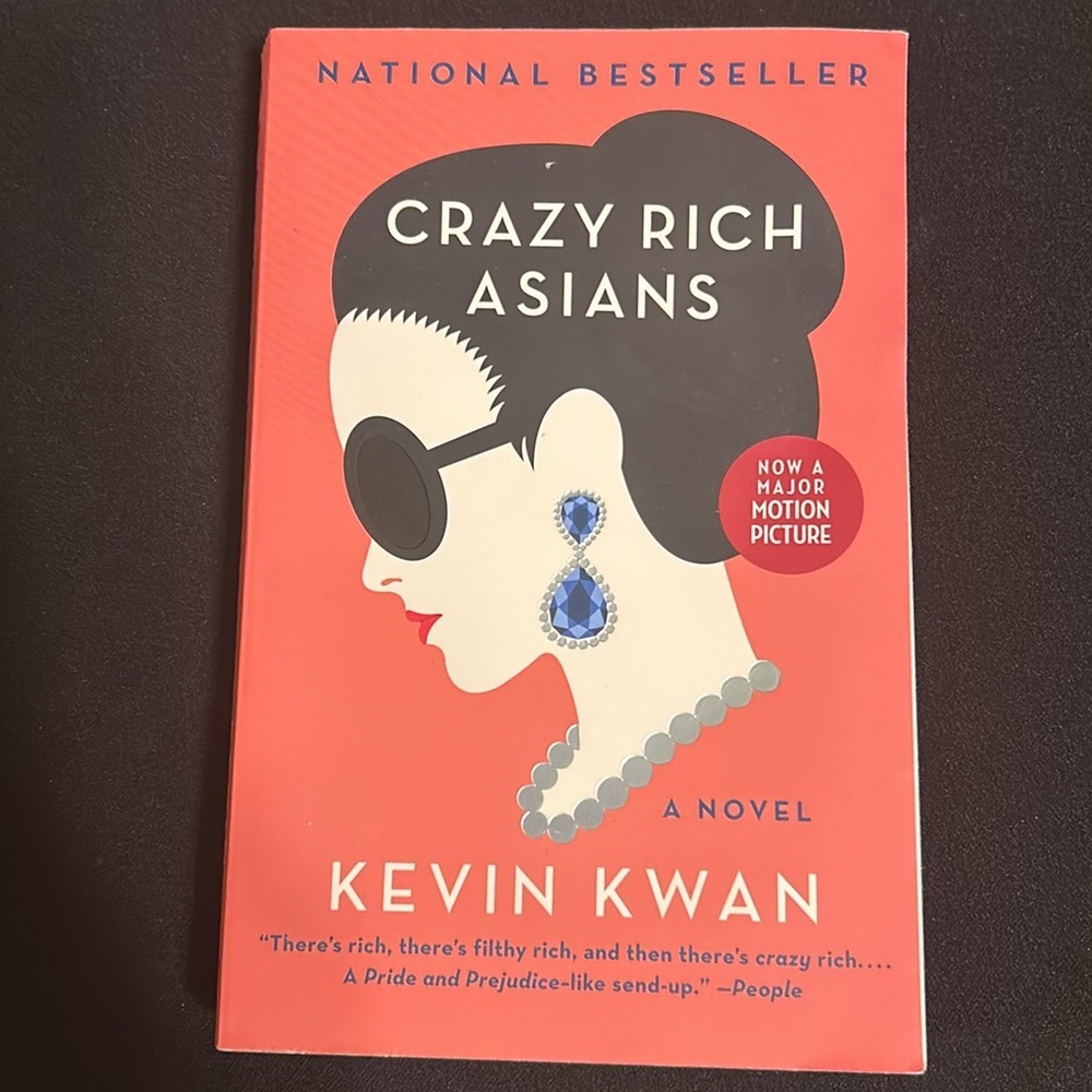 Crazy Rich Asians - Kevin Kwan - Book